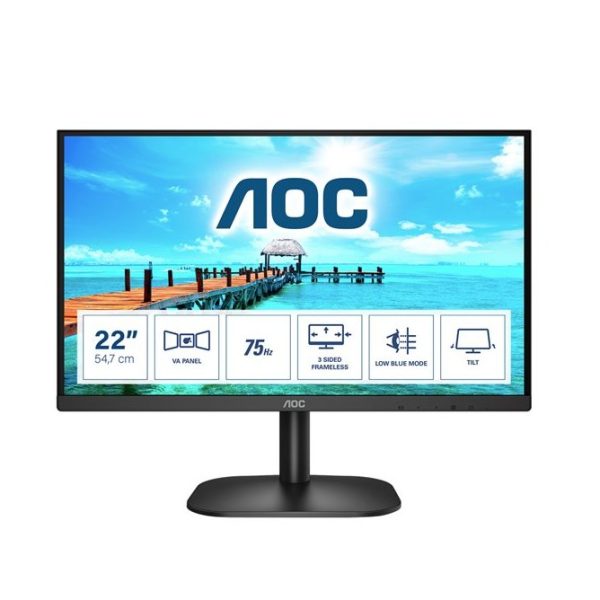 AOC Basic-line 22B2H/EU Écran 22"