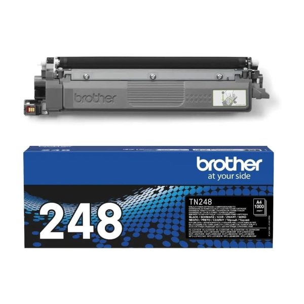 BROTHER TN248BK Toner Noir 1000 pages