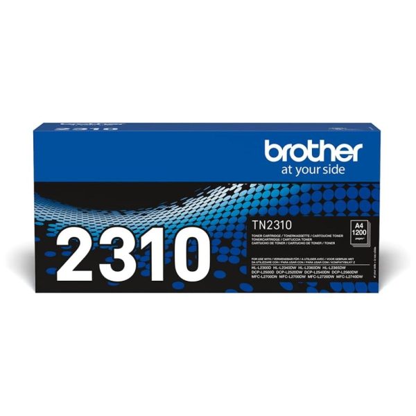 BROTHER TN2310 Toner Noir 1200 pages