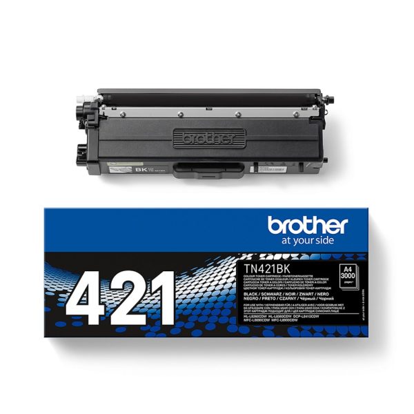 BROTHER TN421BK Toner Original Noir 3000 pages