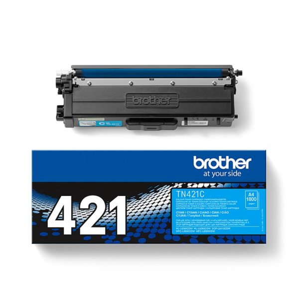 BROTHER TN421C Toner Original Cyan 1800 pages