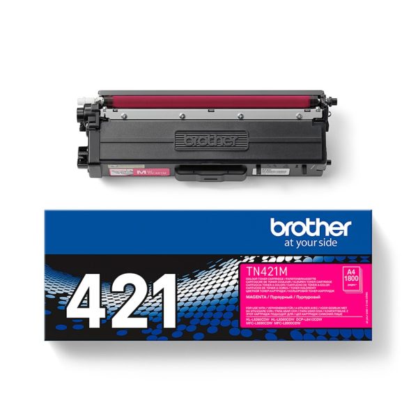 BROTHER TN421M Toner Original Magenta 1800 pages