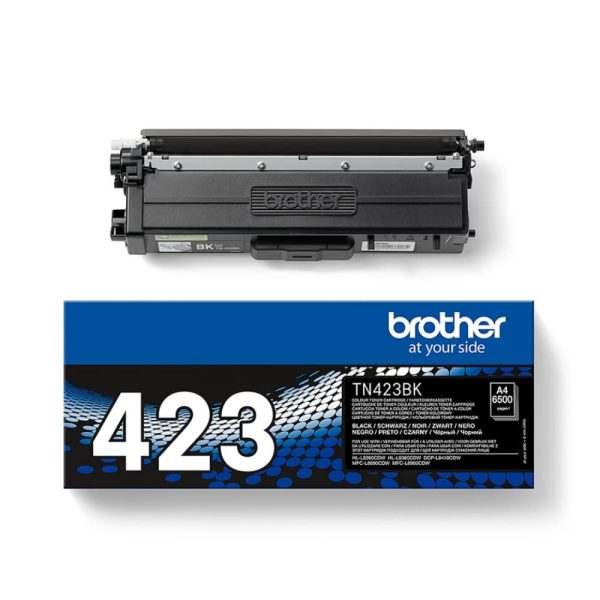 BROTHER TN423BK Toner Original Noir Haute Capacité 6500 pages