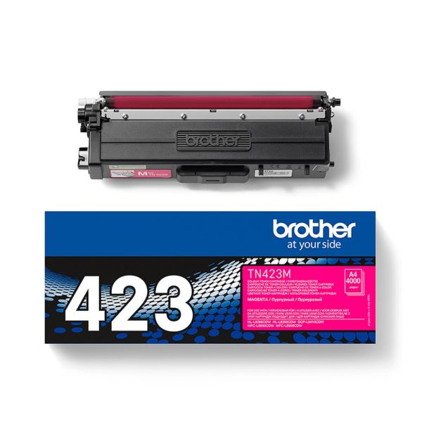 BROTHER TN423M Toner Original Magenta Haute Capacité 4000 pages