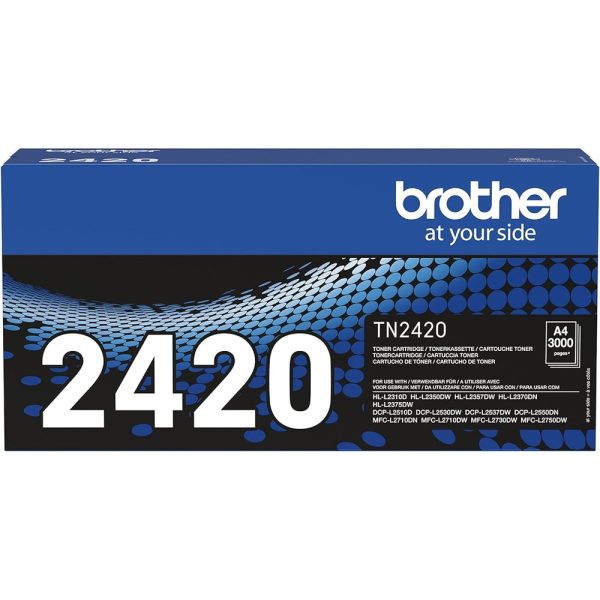 BROTHER TN2420 Toner Original Noir 3000 pages