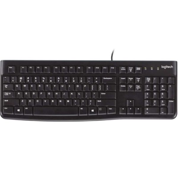 Logitech K120 Clavier Filaire USB
