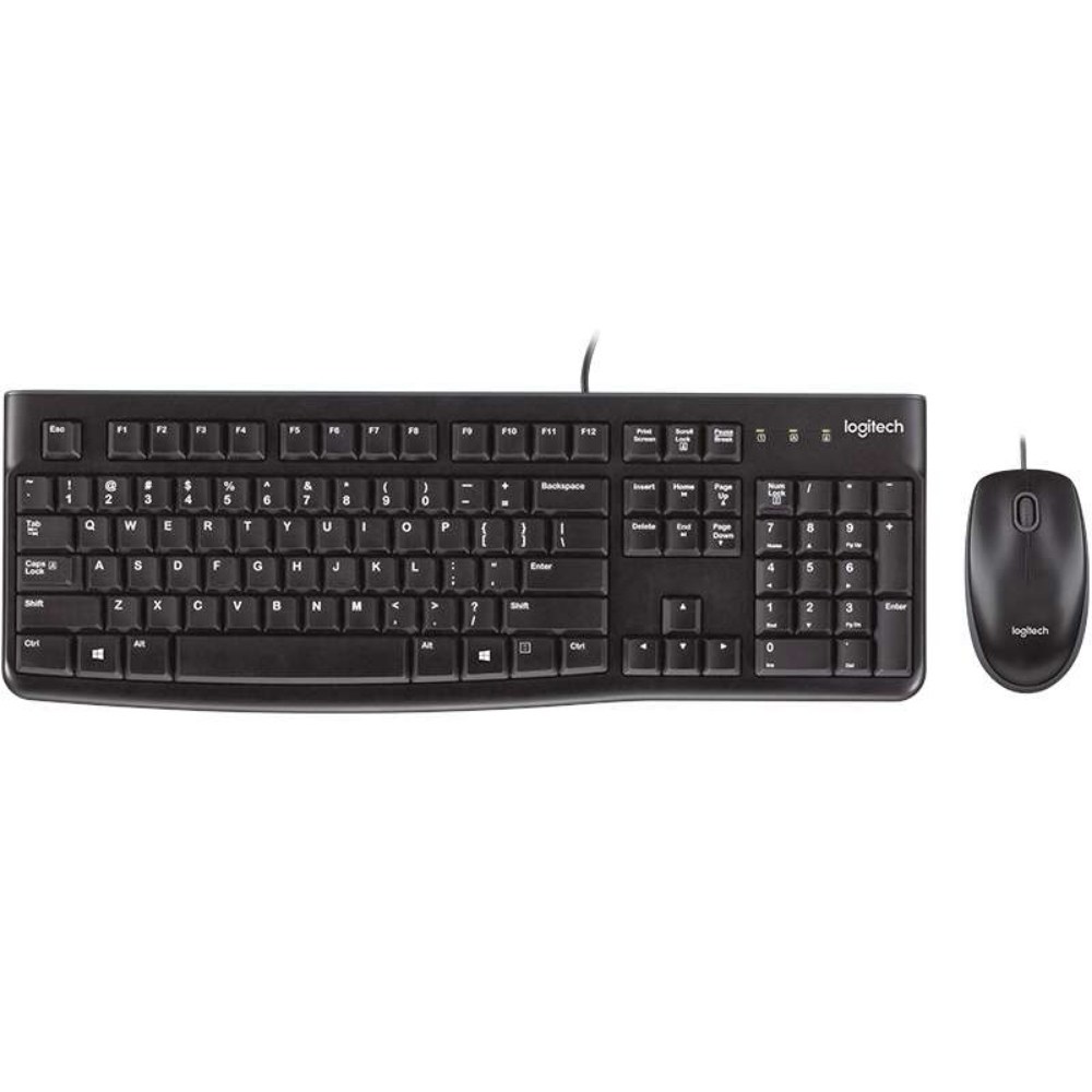 Logitech MK120 Pack Clavier + Souris Filaire