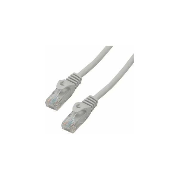 Câble réseau RJ45 Cat 6 U/UTP 3m Gris UTP6-3M