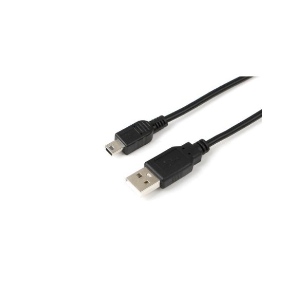 Câble USB-A vers Mini USB-B 3m Noir USBAMB53