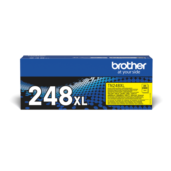 Toner Brother TN-248XL - Jaune 2300 pages