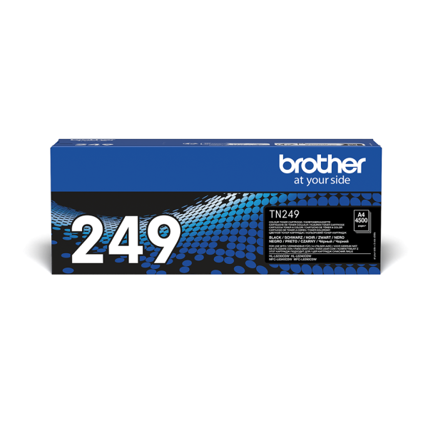 Toner Brother TN-249 - Noir 4500 pages