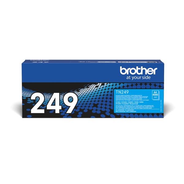 Toner Brother TN-249 - Cyan 4000 pages
