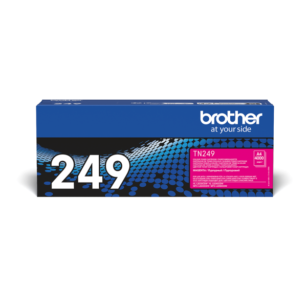 Toner Brother TN-249 - Magenta 4000 pages