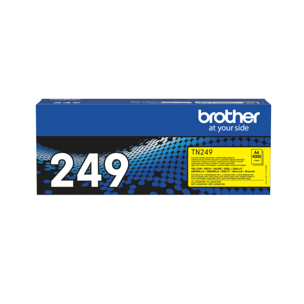Toner Brother TN-249 - Jaune 4000 pages