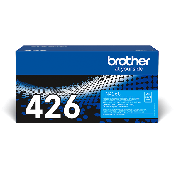 Toner Brother TN-426 - Cyan 6500 pages