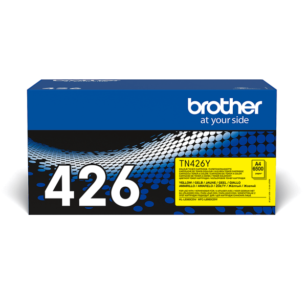 Toner Brother TN-426 - Jaune 6500 pages