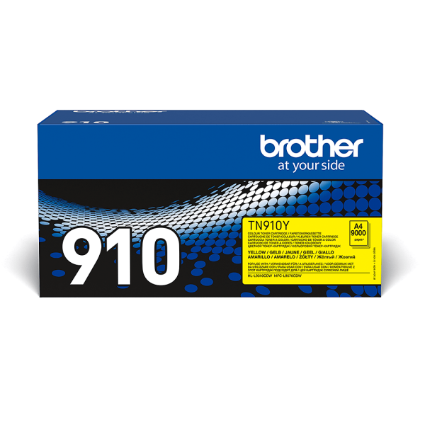 Toner Brother TN-910 - Jaune 9000 pages
