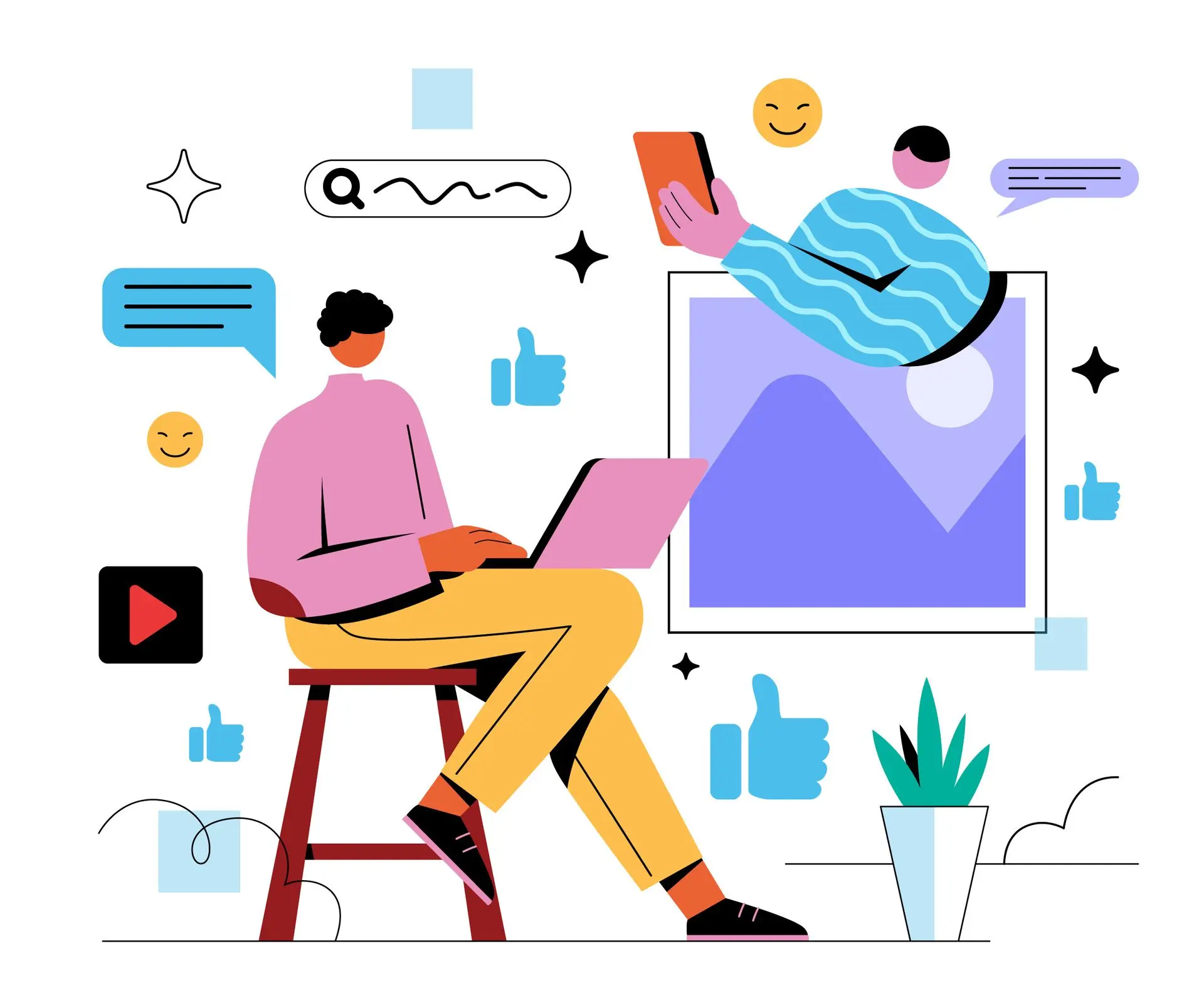 Créateurs de contenus