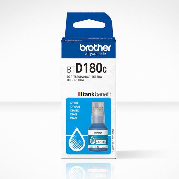 Cartouche Brother BTD180C – Cyan 5000 pages
