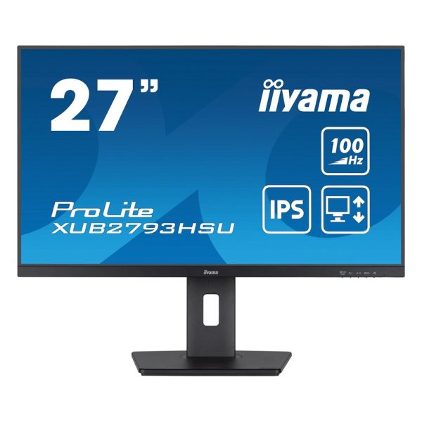 Iiyama ProLite XUB2793HSU – Écran 27"