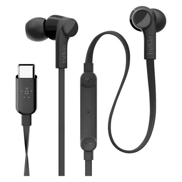 Écouteurs Belkin RockStar – USB-C