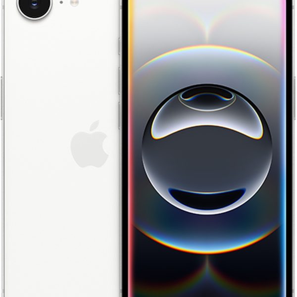 Apple iPhone 16e – 128 Go Blanc