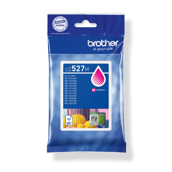 Cartouche Brother LC527M – Magenta 900 pages