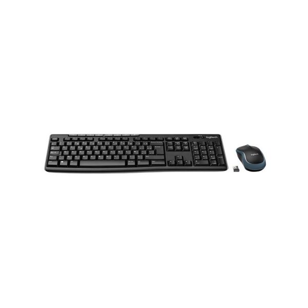 Pack Clavier + Souris Sans Fil Logitech MK270