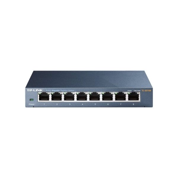 Switch TP-Link TL-SG108 – 8 ports
