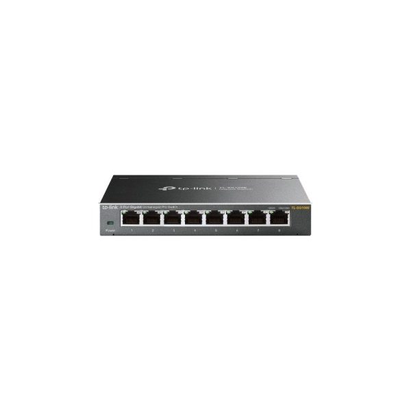 Switch TP-Link TL-SG108E – 8 ports Manageable