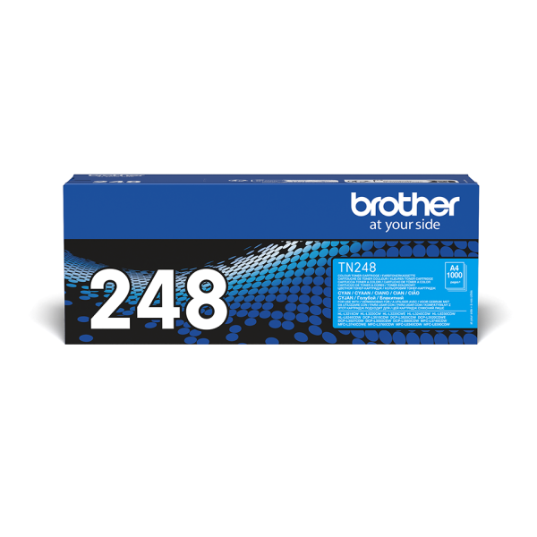 Toner Brother TN-248 – Cyan 1000 pages