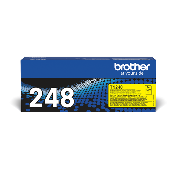 Toner Brother TN-248 – Jaune 1000 pages