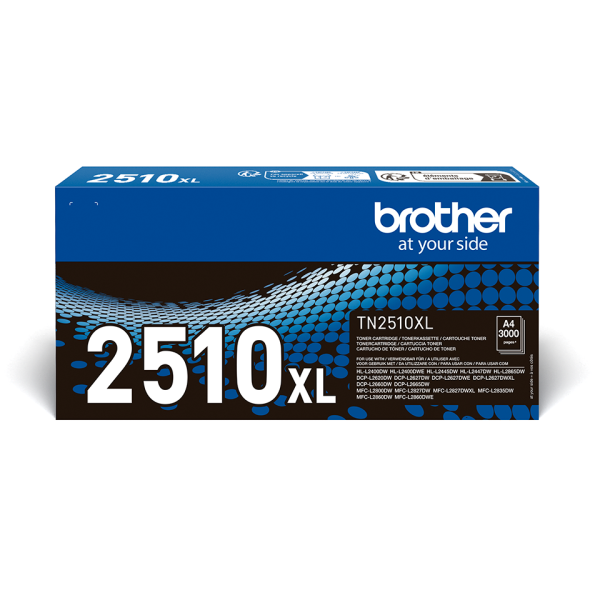 Toner Brother TN-2510XL – Noir 3000 pages